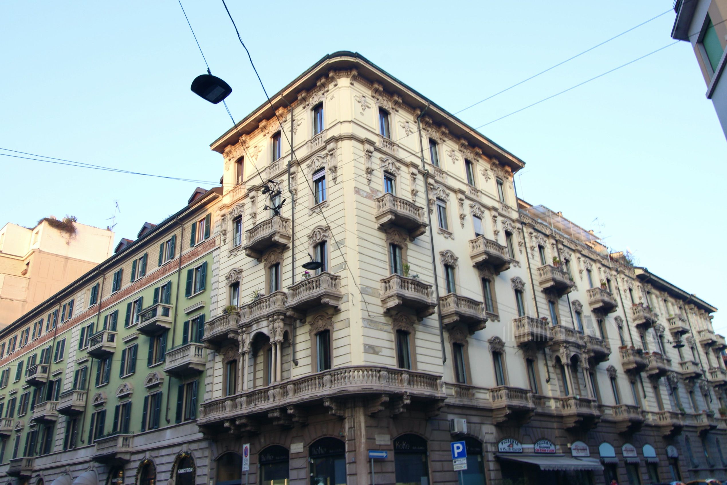 Milano Via Fiamma Affittasi Monolocale Arredato