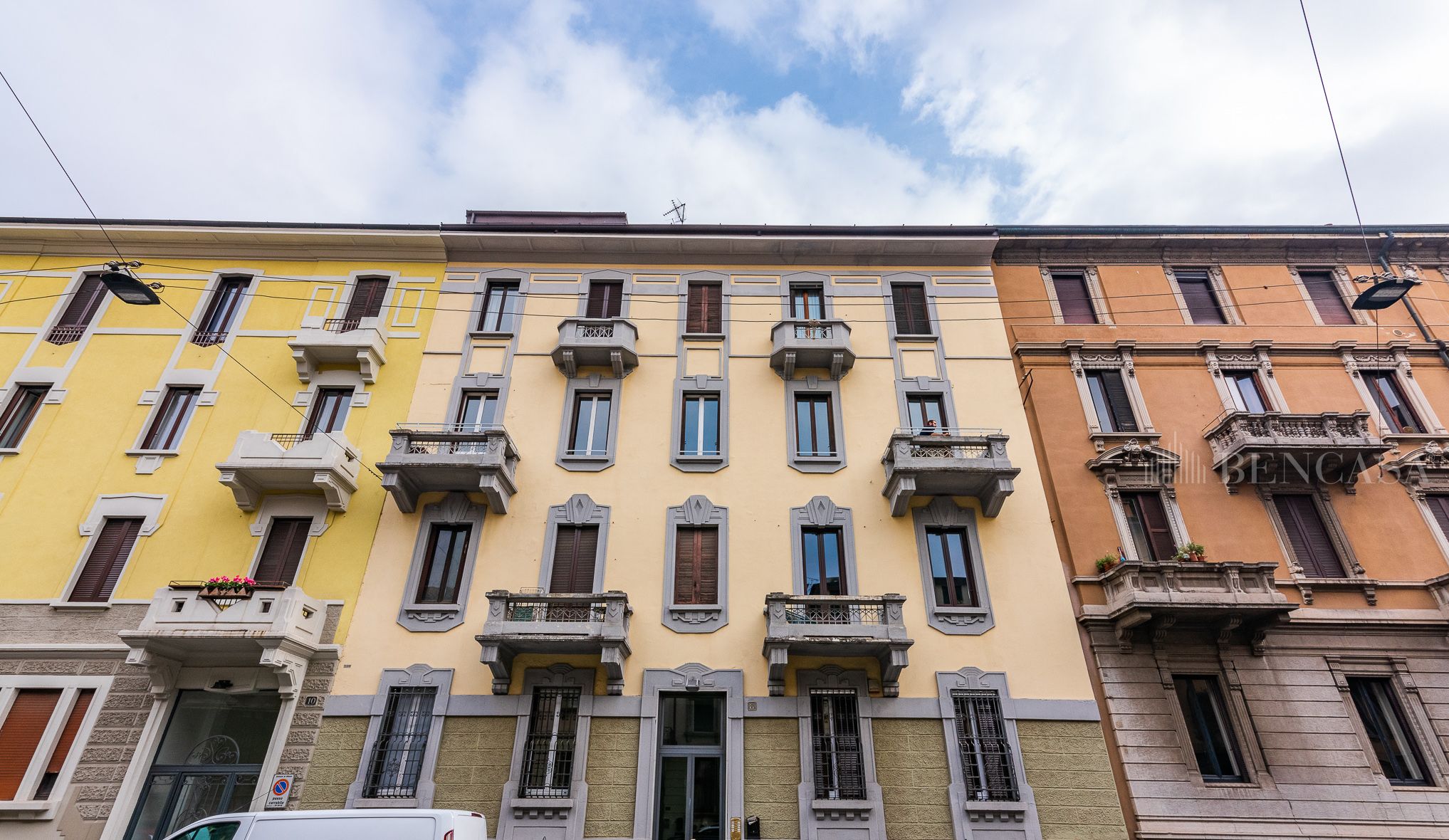 Milano Via Uberti Vendesi Trilocale